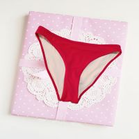 Amazing Red Women Everyday Panties