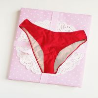 Sexy Red Women Everyday Panty
