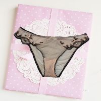 Intemissimi See Through Lace Panties