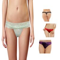 Smart & Sexy Women Thong Panties Pk 4