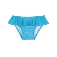 Sky Blue Ruffle Comfort Brief Panties