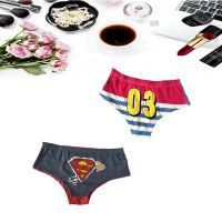 Pk Of 2 Cool Printed Hipster Panties