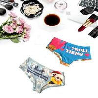 Secret Possessions Cartoon Printed Panties Pk 2