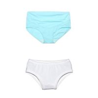 Pack Of 2 High Waist Cotton Panties