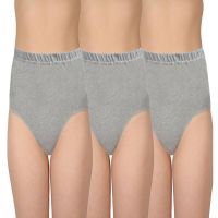 Daisy Dee Pk 3 Grey Comfort Panties 