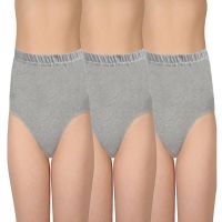 Daisy Dee Pk 3 Grey Comfort Panties 