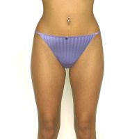 Shinny Purple G-String Thong Panty