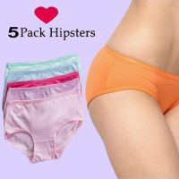 Westren Beauty 5-Pack Plus Size Panties