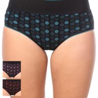 Cool Plus Size Hipster Panties Pk of 2