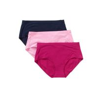 Pack 3 Plus Size Women Panties