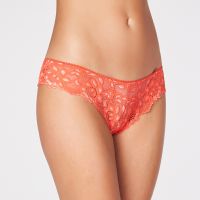 Classic Coral Lace Panty Pk Of 2