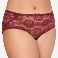 See Through Lace Hipsters Pk Of 2
