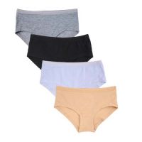 Pack of 4 Soft Panties 