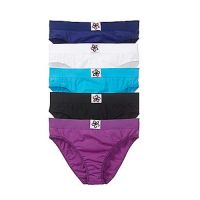 Bpc 5 Pack Soft Panties 