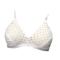 Classy White Non Padded Everyday Bra