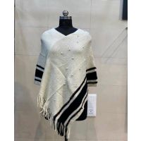 Elegant Feminine Wool Women's Ponchos