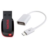 SanDisk Cruzer Blade 16 GB Pen Drive Black