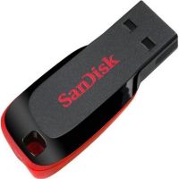 Sandisk Cruzer Blade 32 GB  (Multicolor)