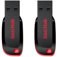 SanDisk Cruzer Blade 32 GB Pen Drive Pk 2