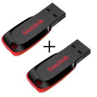 SanDisk Cruzer Blade 32 GB Pen Drive Pk 2