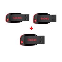 SanDisk Cruzer Blade 16 GB Pen Drive Pk 3