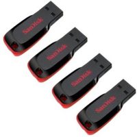 SanDisk Cruzer Blade Ultra 32 GB Pen Drive Pk 4