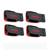 SanDisk Cruzer Blade 32 GB Pen Drive  Pk 4