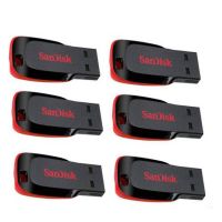 SanDisk Cruzer Blade 32 GB Pen Drive Pk 6 