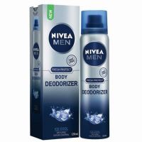 Nivea Deodorant - Body Spray - Men Ice Cool Deodorizer, 120 ml Bottle