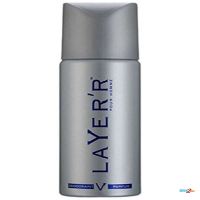 Layerr Shot Body Spray - Blue blaze, 135 ml