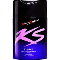 Kama Sutra Deodorant Spray - Dare  for Men, 150 ml Bottle