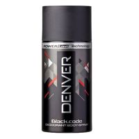Denver Black Code Deodorant for Men