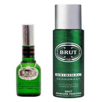 Brut Combo Of Classic Men's Perfumes EDT 100 ml With Deodorant 200 ml