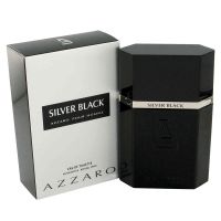 Azzaro Silver Black Men Edt 100 Ml