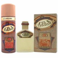Lomani El Paso Perfume Men EDT 100ml+Deodorant 200ml Combo