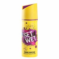 Set Wet Swag Avatar Men Deo 150 Ml