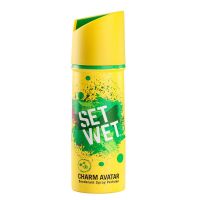 Set Wet Charm Avatar Men Deo 150 Ml