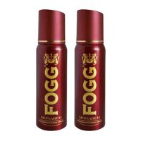 Fogg Monarch Fragrance Men Body Spray - Pack of 2 (120 ml)