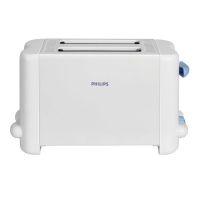 Philips HD4815/01 800 W Pop Up Toaster