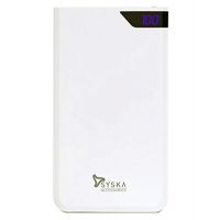 Syska Pro60 Power Bank 6000mAh White