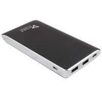 Syska Power Edge P1019J-BK 10000mAH/37Wh Lithium Polymer Power Bank Black