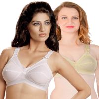 Pack Of 2 Plus Size Bra