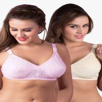 Pack Of 2 Plus Size Bra