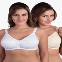 Pack Of 2 Plus Size Bra