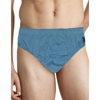 US Polo Regular Fit Underwear-Sky Blue