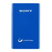 Sony CP-V4A 4700 mAh Power Bank (Blue)
