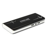 Zebronics PG10000 10000 mAh Power Bank - Black