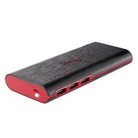 Intex IT-PB12.5K 12500mAh Power Bank- Red & Black