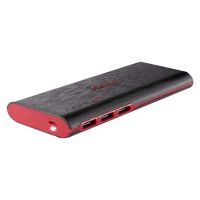 Intex IT-PB 12.5 k 12500 mAh Dual USB Power Bank - Black & Red