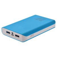 Livguard 10400 mAh Power Bank Powered by Samsung SDI Cell - Blue